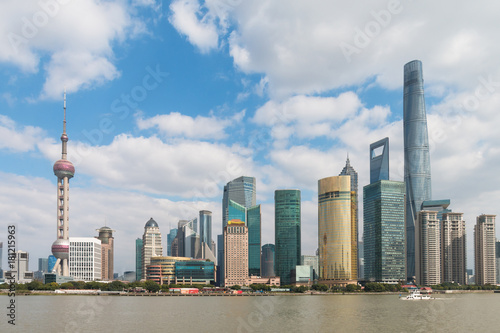 Photography Shanghai Pudong landscape