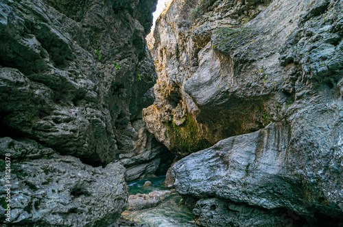 Каменомостский каньон, река Белая.