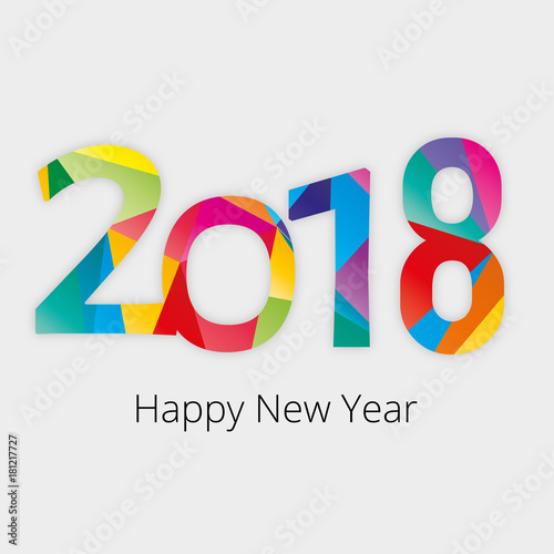 Happy new year 2018