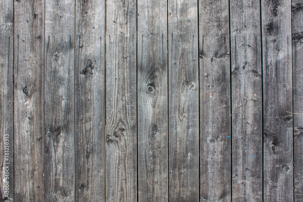 Wood texture background, wooden panels close up. Grunge textured image. Vertical stripes