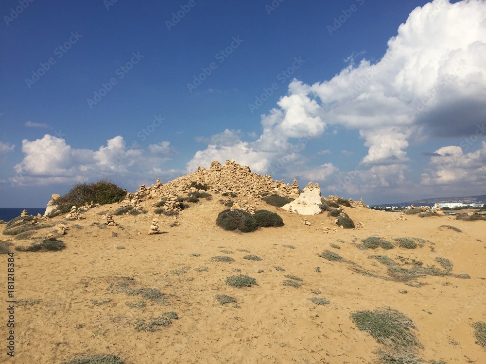 Obraz premium Pustynia