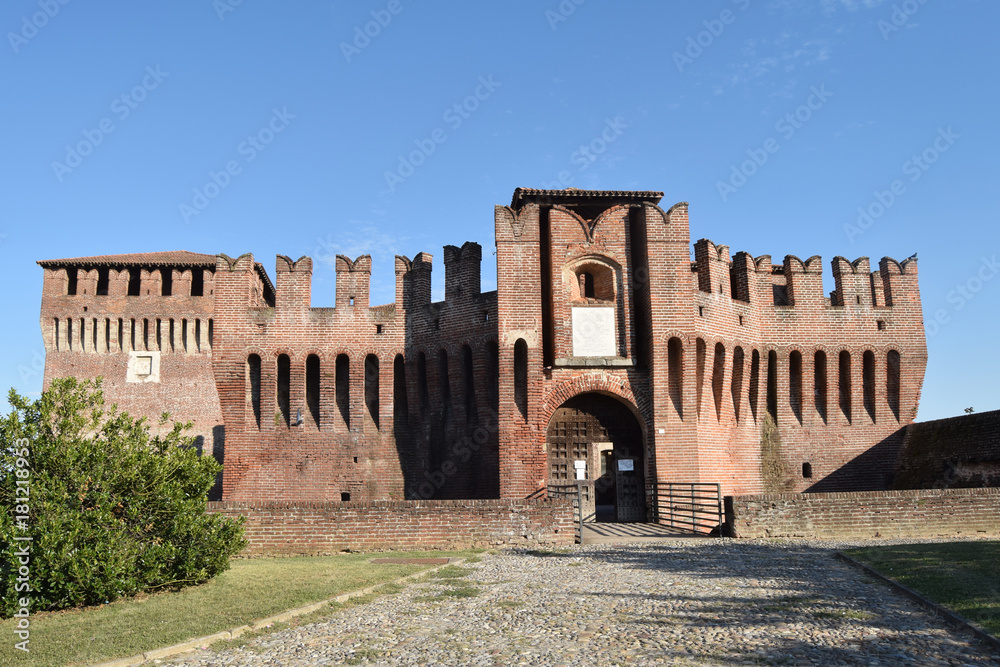 The Castle of Soncino - Cremona - Lombardy - Italy