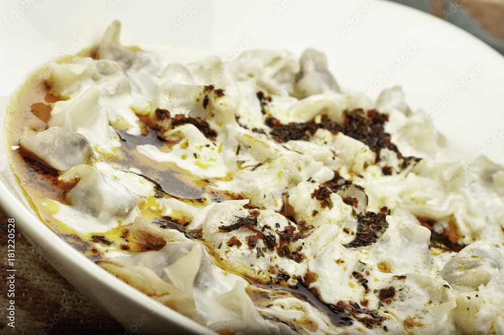 Turkish Manti Turkish Manti