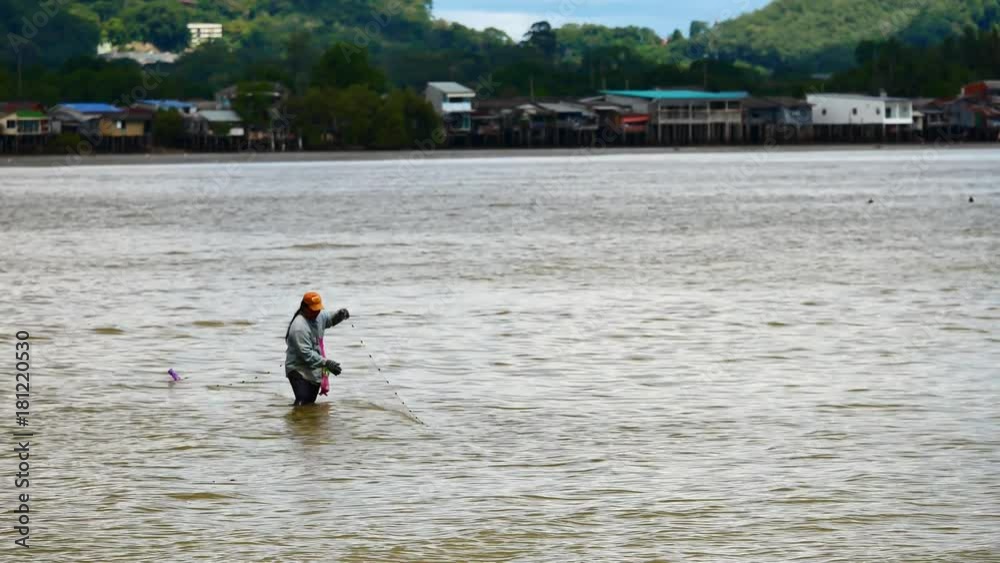 he shore during low sea levels. Fishermen in the area to come and collect shells that are in the mud. Put to cook or to sell in the market. he shore during low sea levels. Fishermen in the area to come and collect shells that are in the mud. Put to cook or to sell in the market.