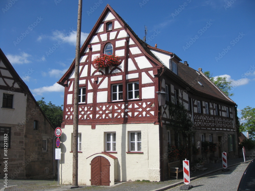 Fachwerkhaus in Cadolzburg