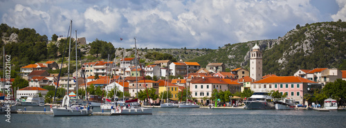 Skradin is a small historic town in Croatia