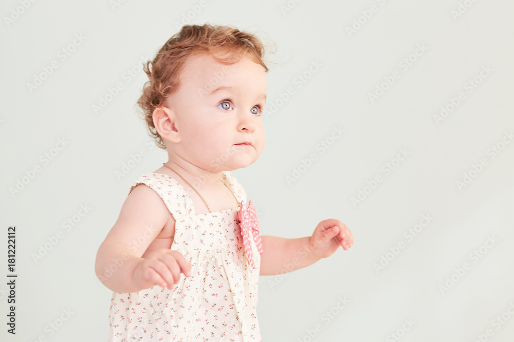 portrait of a little baby emotions portrait of a little baby emotions