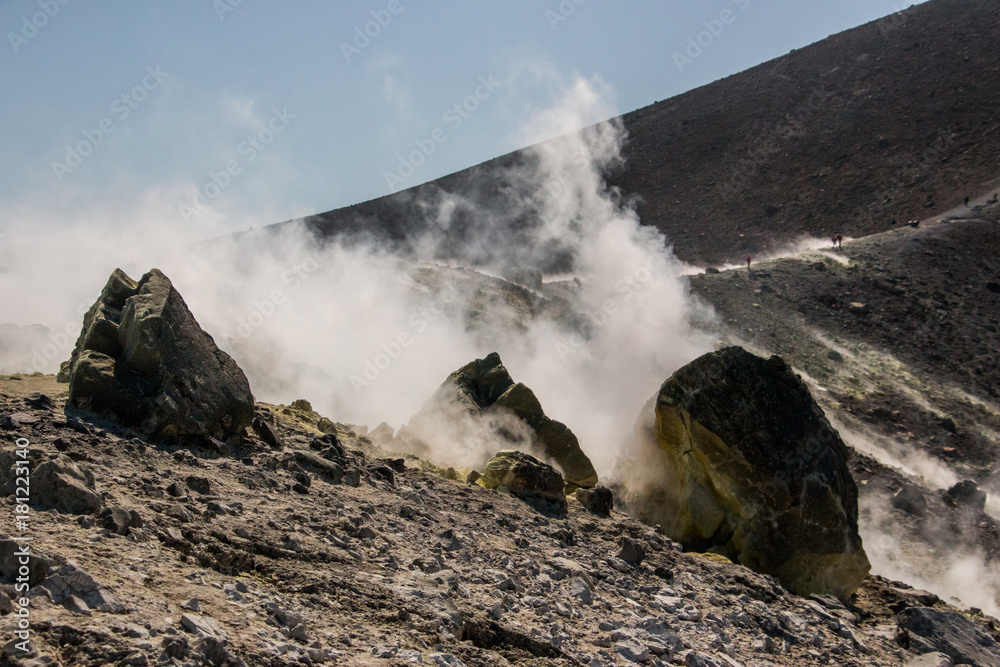 Vulcano Island Vulcano