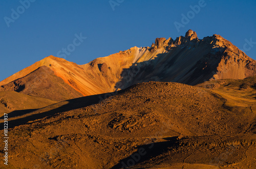 Bolivia, Salar de Uyuni, Tunupa photo