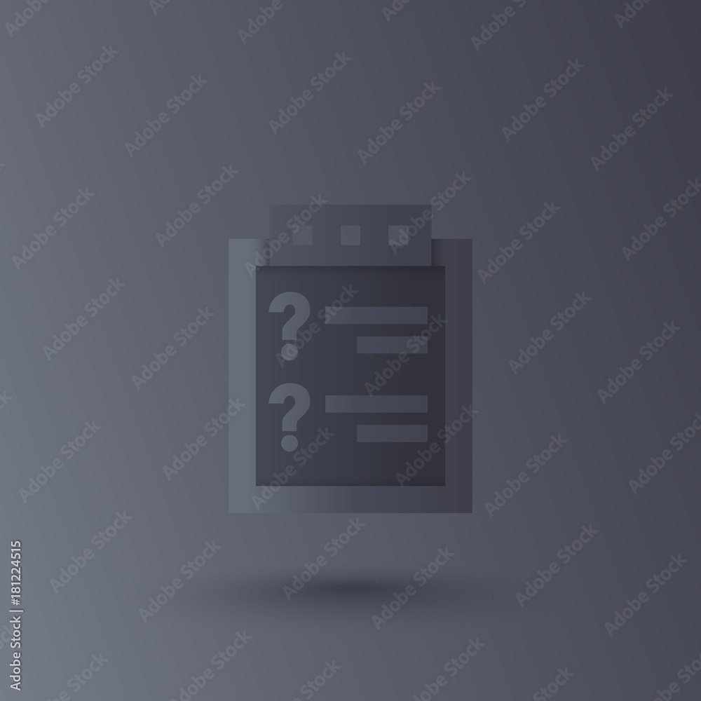 inquiry vector icon inquiry vector icon