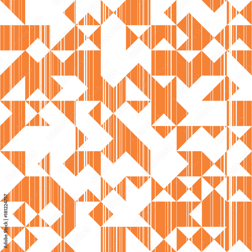 Triangles Retro Abstract Background Triangles Retro Abstract Background