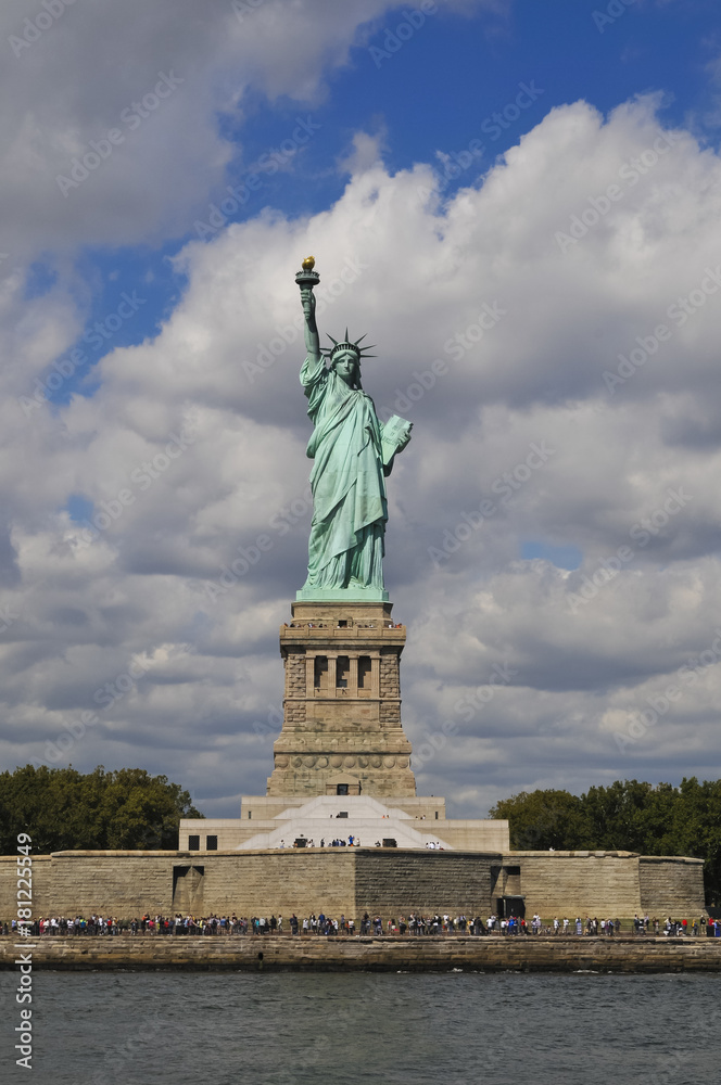 Fototapeta premium Freiheitsstatue, New York, USA