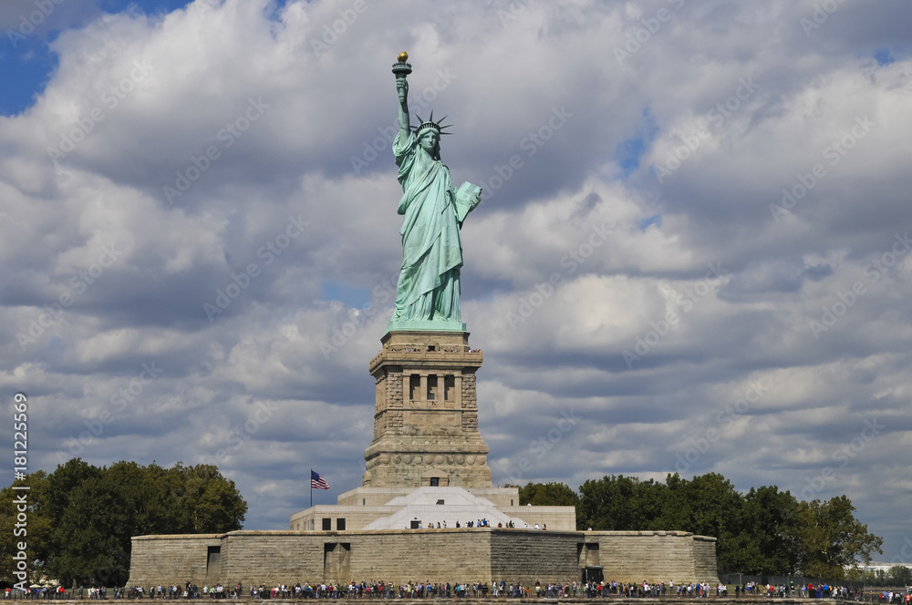 Fototapeta premium Freiheitsstatue, New York, USA