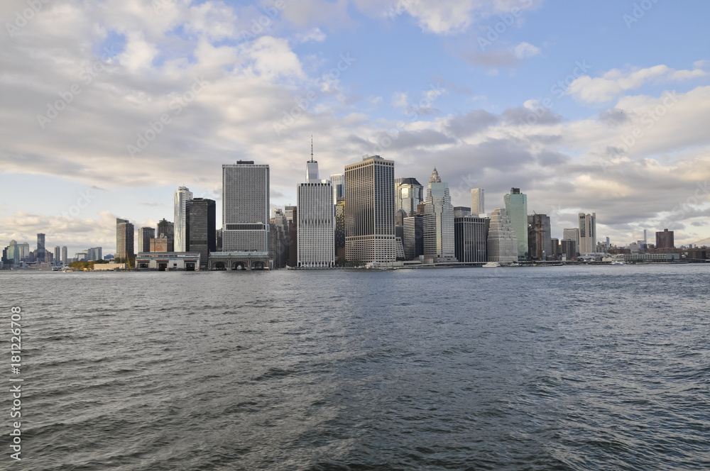 New York Skyline, New York, New York