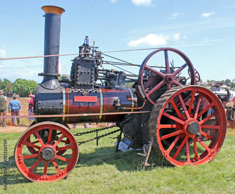 Steam Traction Engine