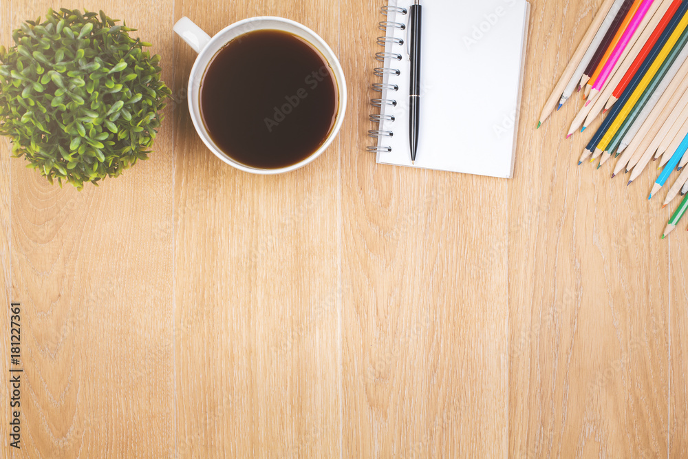 Stationery and lifestyle concept