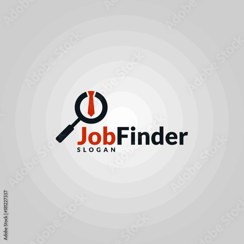 Job Finder Logo Template