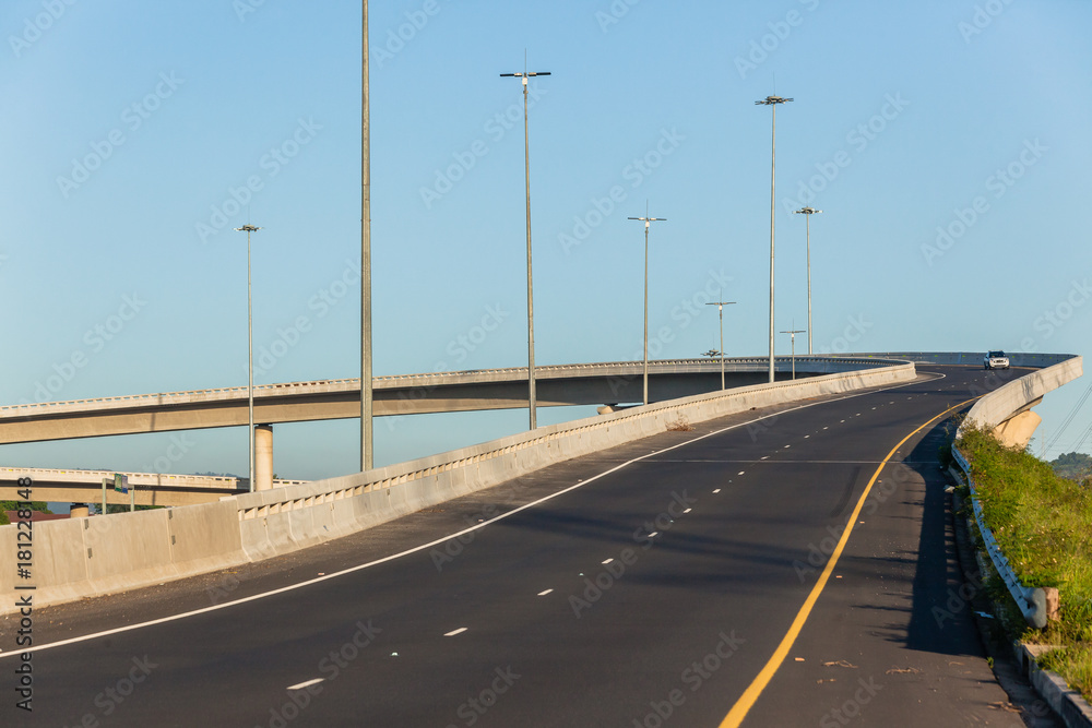 Road Highway Flyover Overpass Vehicle Ramp Road Highway Flyover Overpass Vehicle Ramp