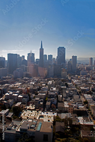 Vertical Skyline San Francisco