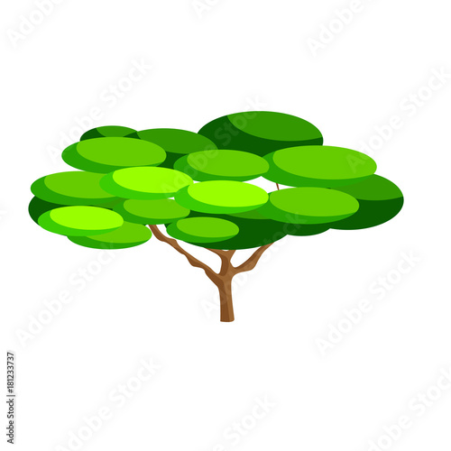 Árbol como recurso gráfico