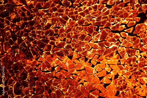 bernsteinfarbenes Hintergrundmuster