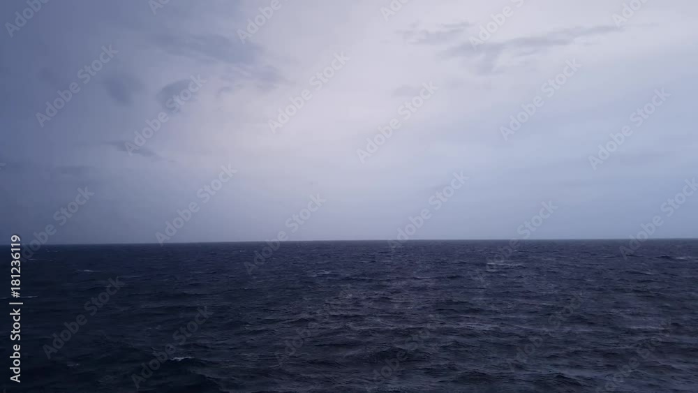 Stormy clouds over dark ocean ready for raining
Stormy clouds over dark ocean ready for raining
