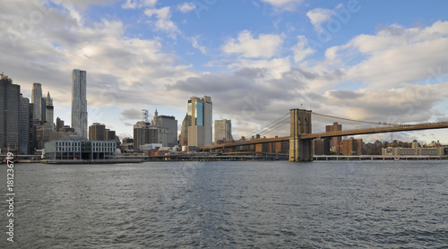 Brooklyn Bridge  New York  USA