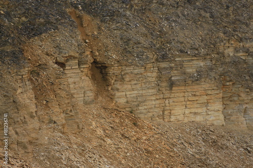 Jurastein aus Eichstätt, Altmühltal photo