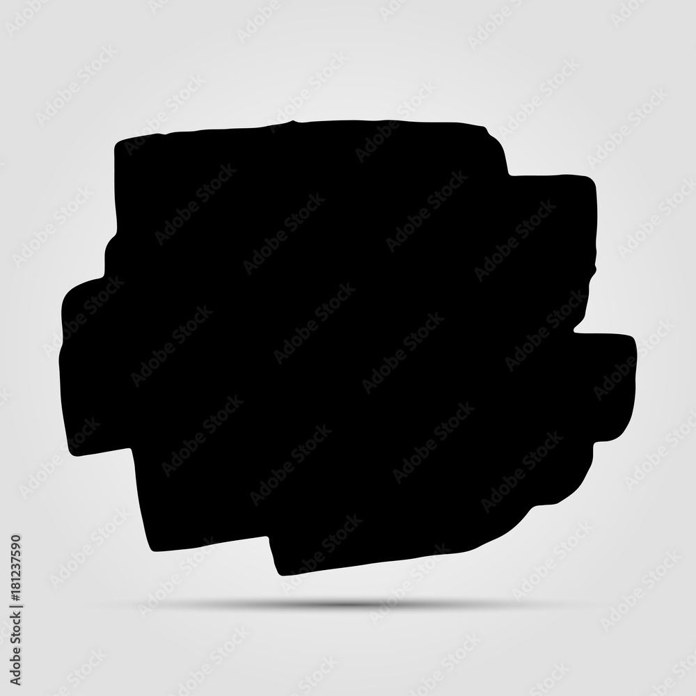 Modern hand drawn ink grunge textures. Template for a business card, banner, poster, notebook, invitation Modern hand drawn ink grunge textures. Template for a business card, banner, poster, notebook, invitation