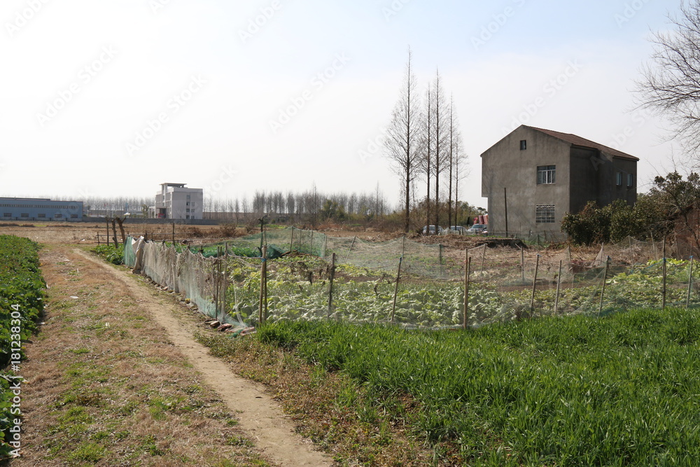 Chinese countryside Chinese countryside