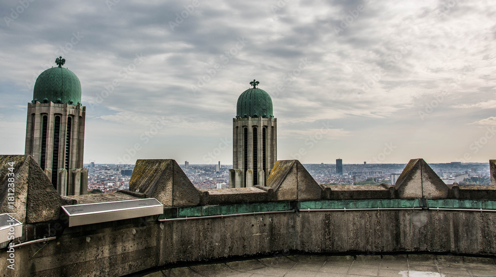 Fototapeta premium Basilique du Sacré-Cœur de Bruxelles