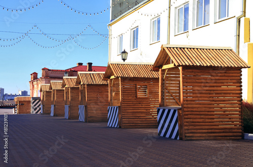 Shopping Streets in the old style