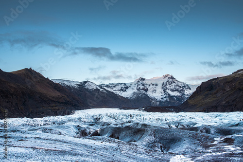 Glacial in Iceland at Sunset 2 © Mauro WildRover