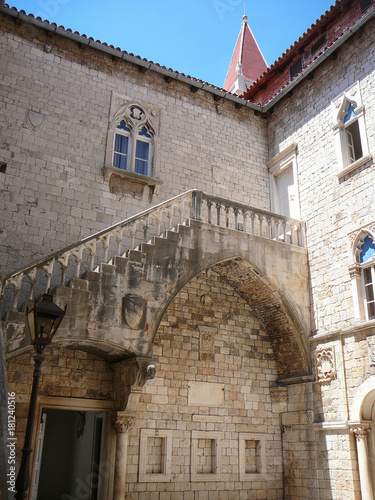 Fototapeta Naklejka Na Ścianę i Meble -  View of the city of Trogir