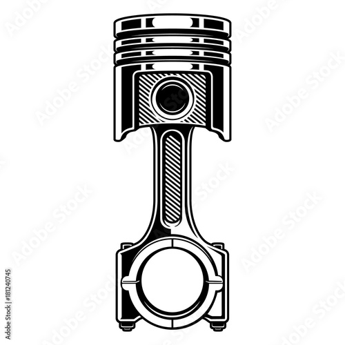 Piston vector