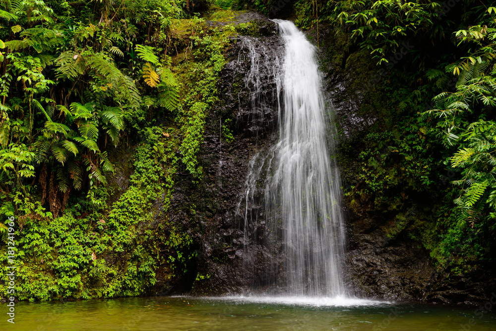 Wasserfall im Regenwald Wasserfall im Regenwald