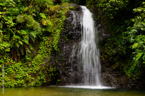 Wasserfall im Regenwald