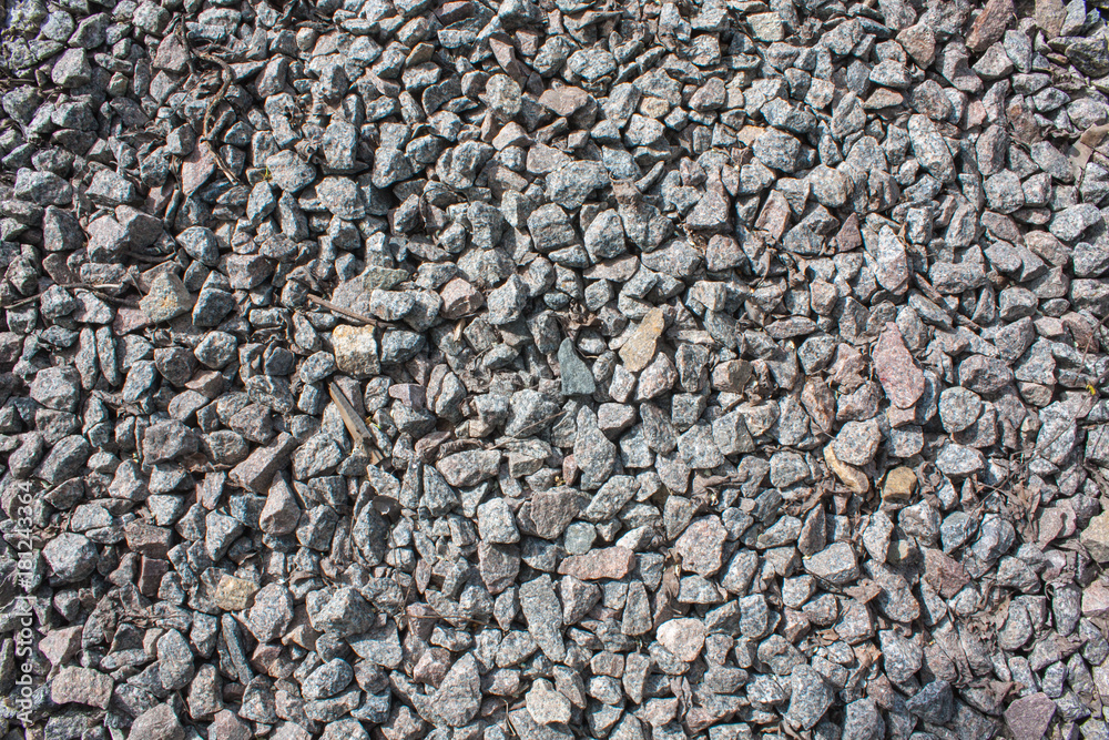 Rocks and Stone Grunge Texture, Dark Grey Background