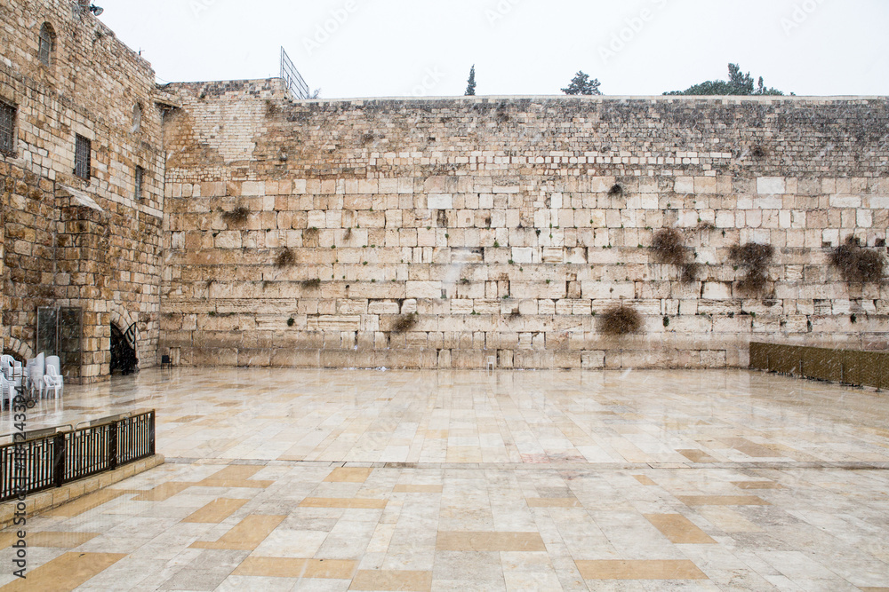 Obraz premium Ściana Płaczu w Jerozolimie