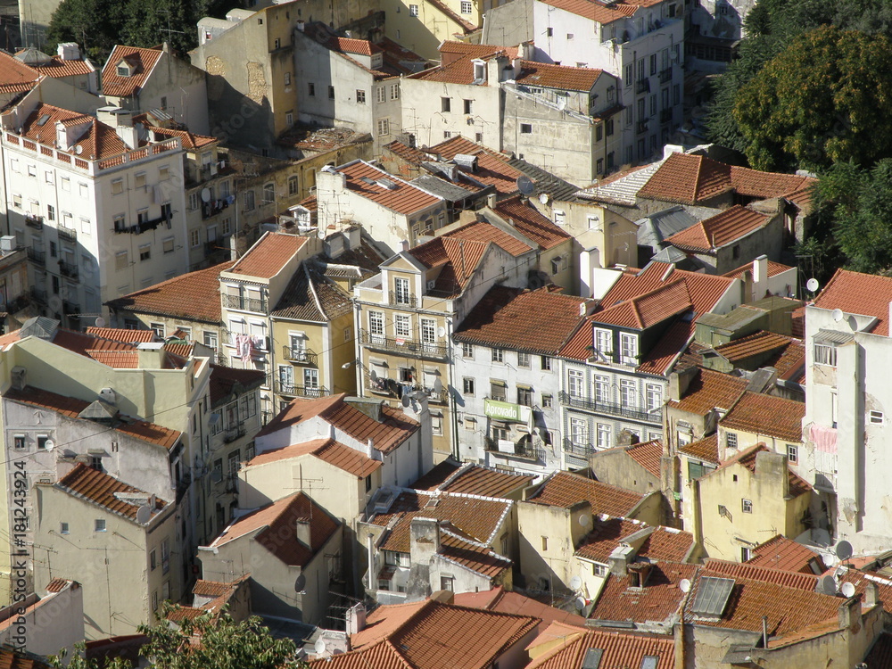 Lisbon Roofs