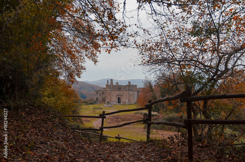 Scorcio di canale monterano