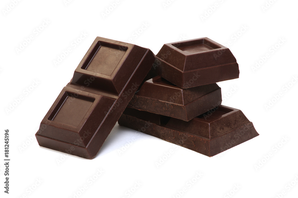 chocolate bar isolated on white chocolate bar isolated on white