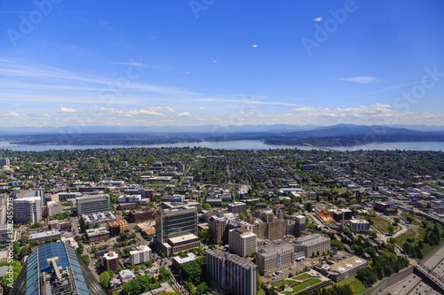 Seattle Toward Bellevue © dbvirago