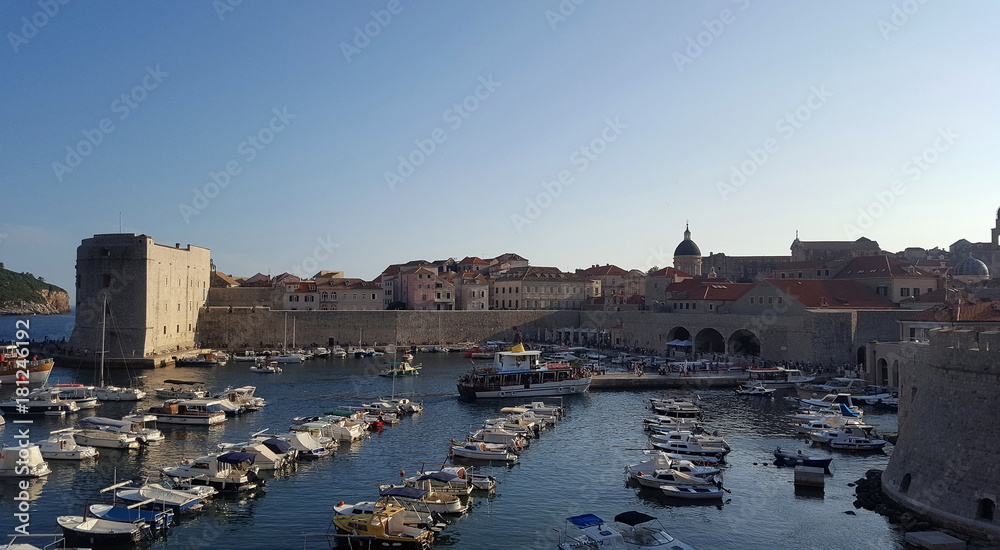 Port of Dubrovnik, Croatia