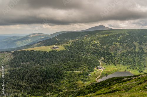 Fototapeta Naklejka Na Ścianę i Meble -  poland hills 4