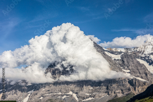 Eiger mountain