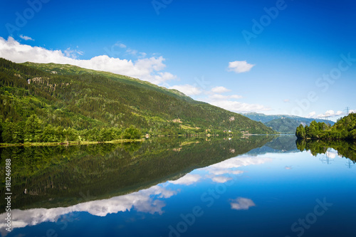 Fototapeta Naklejka Na Ścianę i Meble -  Beautiful Nature in Norway