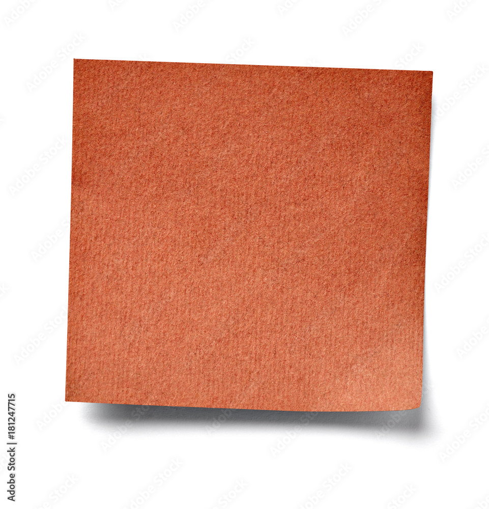 Fototapeta premium note paper blank sign tag label