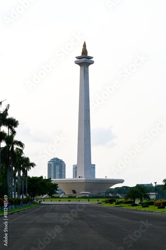 Monument "Monas" in Jakarta. Indonesia