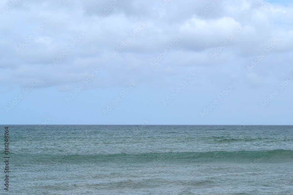 The coast of the Indian ocean. The Island Of Bali, Indonesia